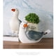 thumbnail image 3 of Aves Marinas De Estilo Mediterráneo, Artesanías Creativas En Forma De Pájaro De Resina, Esculturas De Gaviota, Decoración Para El Hogar Y La Oficina Kearding HA039813-02, 3 of 6