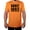 3 Shirts-Orange, variant on Senior Men's T-shirts, Class of 2019 Customized Shirts, Graduation T-shirts - Senior