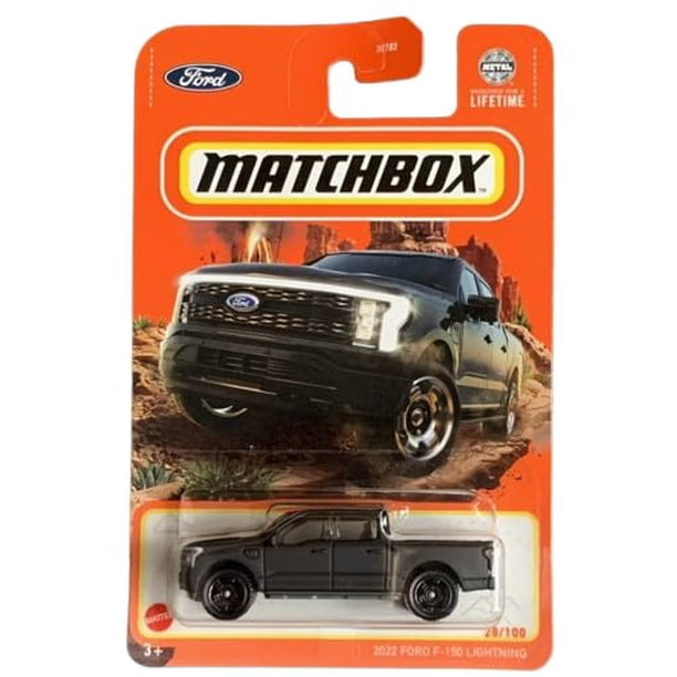 Auto de Juguete Coleccionable Matchbox Ford F-150 Lightning 2022 1:64