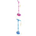 thumbnail image 1 of KLKCMS 2 Pcs Machine de Karaoké pour Enfants, Ensemble de Jeu avec Microphone et Support Réglable pour Garçons Filles 3+, 1 of 9