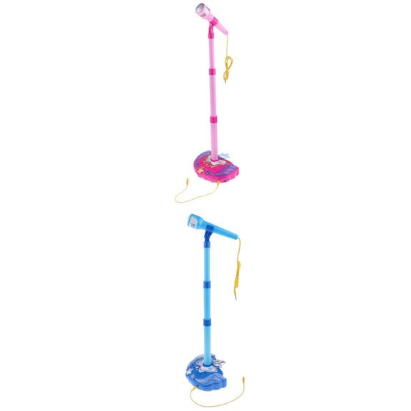 2x Niños Niños de Karaoke Juguete de canto Karaoke Juguetes de educación temprana