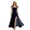 2Blue3, variant on WERYOUNG Girl's Solid Color Casual Dresses Boho Backless Flowy Long Dress Summer Partywear Dresses Party Night Soft 8-9 Years