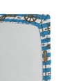 thumbnail image 2 of Ambesonne Blue White Fitted Sheet, Regatta Cruise Ship, Twin XL Size, Brown Blue White, 2 of 2