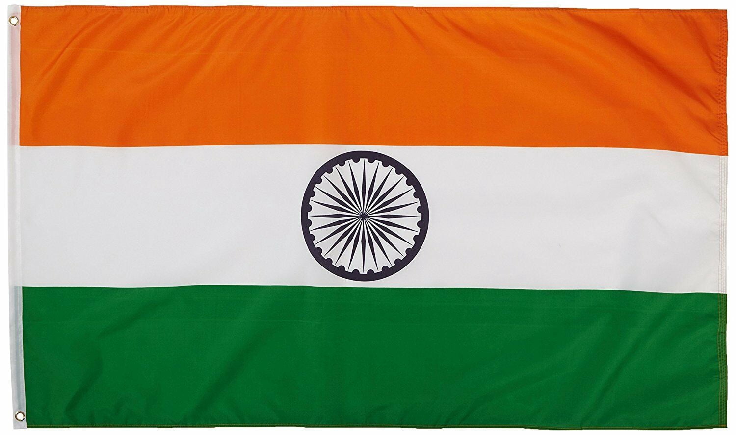 3x5 3’x5’ Wholesale Set (2 Pack) USA American & India Country Flag Banner