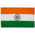 thumbnail image 4 of 3x5 3’x5’ Wholesale Set (2 Pack) USA American & India Country Flag Banner, 4 of 4