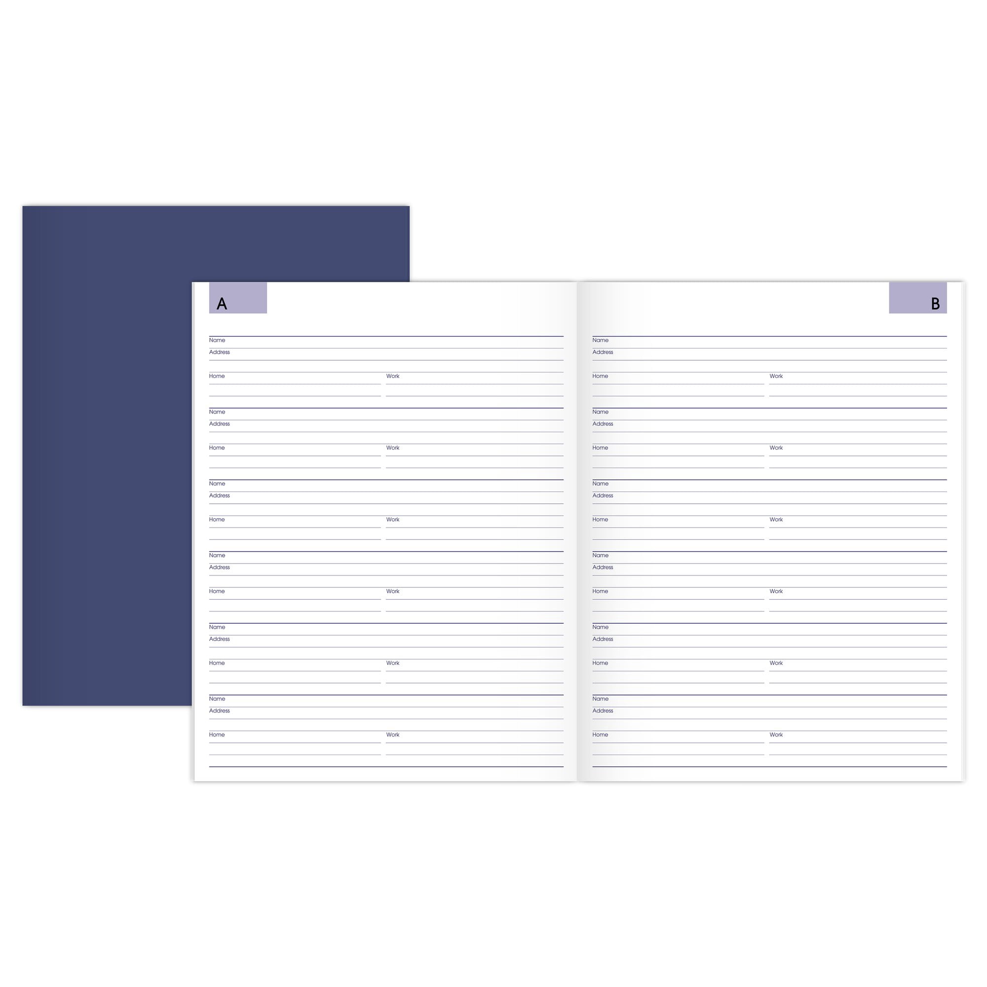 AT-A-GLANCE DayMinder Executive 2027 Refillable Weekly Monthly Planner Black