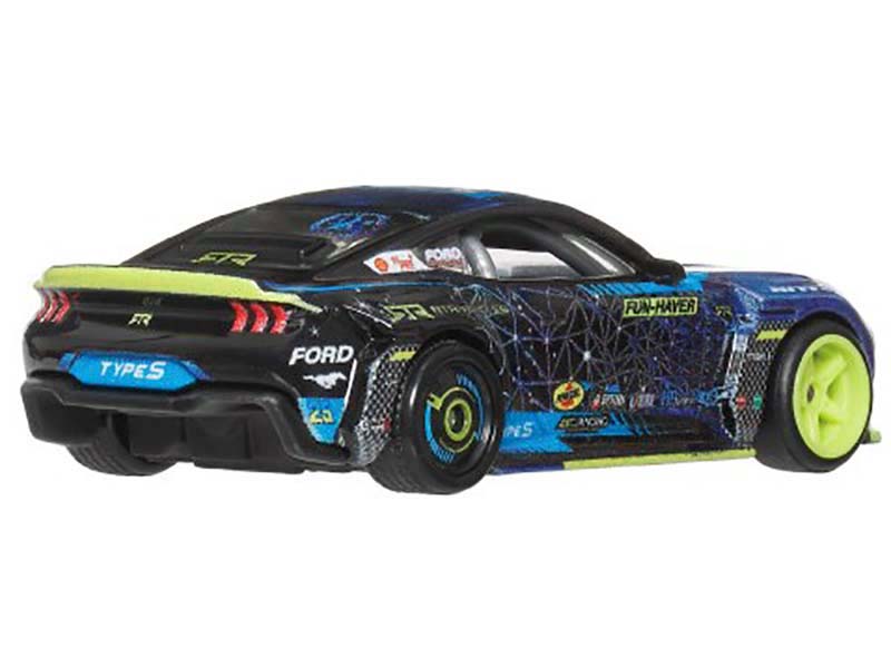 2024 Ford Mustang RTR Spec 5-FD Dark Blue with Graphics 