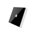 thumbnail image 1 of Transmisor de interruptor de pared con telemando inalámbrico de para de 1 CH 3.4x 3.4 x 0.6 pulgadas negro DYNWAVEMX Interruptor de control remoto inalámbrico, 1 of 8