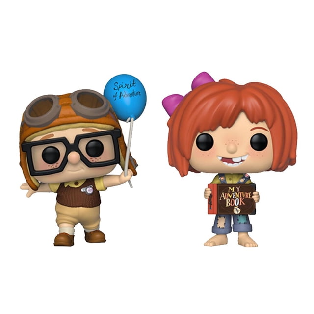 Funko pop-UP CARL & ELLIE figura de vinilo, modelo de muñeca, juguetes, #02