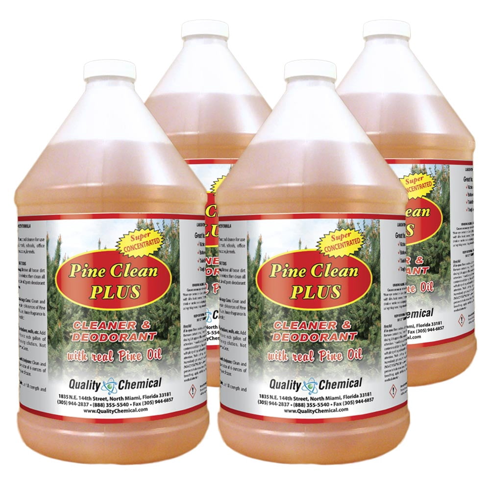 Pine Clean Plus 4 gallon case