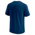 thumbnail image 3 of Men's Fanatics Navy Chicago Bears Crew Neck T-Shirt, 3 of 3