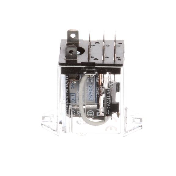 Hoshizaki 418271-03 Ly1F-Ac110/120 Relay Omron, 120 V