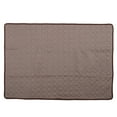 thumbnail image 1 of Cooling Pads For Dogs Dog Cooling Mat Ice Silk Coffee 1Pack, 1 of 6