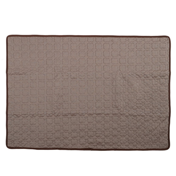 Cooling Pads For Dogs Dog Cooling Mat Ice Silk Coffee 1Pack