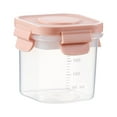 thumbnail image 2 of Stackable Bento Box Container Food Storage Box Plastic Fresh Keeping Sealed Lunch Box for Refrigerator and Pantry Organization, 2 of 3