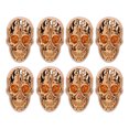 thumbnail image 2 of Remaches de Calavera ANGGREK 50 Juegos de Tachuelas de Estilo Gótico Resistentes a La Corrosión, 2 of 8