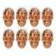 thumbnail image 3 of Remaches De Calavera Skull ANGGREK DIY A Prueba De Herrumbre Para Bolsos 50 Juegos, 3 of 8
