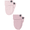 Mauve, variant on Modern Moments by Gerber Baby Neutral Super Soft Viscose Mittens, Size 0/6 Months