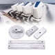 thumbnail image 4 of 818298A, Kit De ánodo De Aluminio A Prueba De Herrumbre Con Barra De Larga Duración Resistente A Productos Químicos Para Fueraborda Verado Optimax, 4 of 7