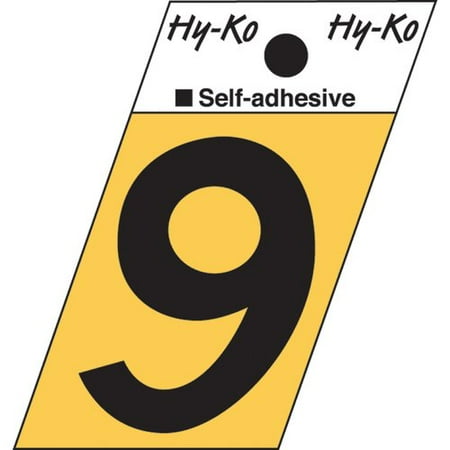 Hy-Ko Surface Mount House Number (Set of 10)