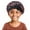 a-Red27156, variant on VNKIDY Kids Caps Children Boys Girls Satin Bonnet With Leopard Print Black Bow Accent Cute Functional Hair Accessory For Hair Protection Soft Headwear
