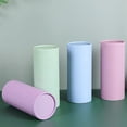 thumbnail image 4 of Seewan 1PC Car Tissues Holder with Facial Tissues -Travel Tissue Tubes for Car Box Container Perfect Fit for Car Cup Holder Car Tissues Cylinder, Random Color, 4 of 9