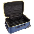 thumbnail image 5 of Juego de equipaje Rockland Fashion Softside Upright Navy de 2 piezas, 5 of 5