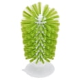 thumbnail image 3 of Glass  Brush Kitchen Scrub Brush Scrub Brush For  Glass Brush ABS Nylon Vertical Design Nontoxic Suction Cup  Brush For Glass Goblet Water BottleGreen, 3 of 8