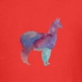 thumbnail image 3 of CafePress - Alpaca T Shirt - Dark T-Shirt Kids XS-XL, 3 of 4