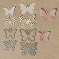 thumbnail image 3 of Metal Die Cuts, 4Pcs Butterfly Cutting Dies Card Stencils Embossing for DIY Scrapbooking Album Decorative Craft, 3 of 4