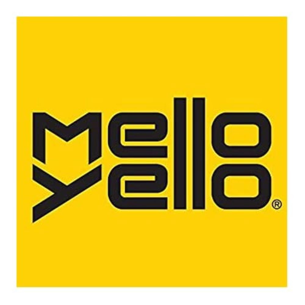 Mello Yello Soda Pop 20oz Bottles, Quantity of 24