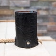 thumbnail image 2 of Hulara Full Grain Buff Leather Beer Holster Small Bottle Holster for Men Cowboy Beer Holder for Travel/Outdoor Beer Holster Belt, 2 of 4