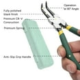 thumbnail image 2 of 4 PCS Snap Ring Pliers Set, Heavy Duty Circlip Pliers Kit 7" for Snap Ring Removal tool Retaining Straight Bent Lock Ring Pliers Set with Storage Case, 2 of 8
