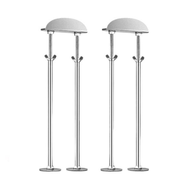 2 soportes para fregadero bajo encimera con esponja, multifuncionales, ahorradores de espacio. M