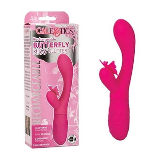hibiscus kiss sex toy Amazon.com: CalExotics Original Butterfly Kiss Vibrator - Multi-Speed  Waterproof Vibe – Adult Sex Toys for Couples main image 1