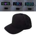thumbnail image 1 of LED TAPA, Gorro de Pantalla LED Programable Para La Aplicacia de Diseño Superior Engrosado para Conciertos al Aire Libre, 1 of 7