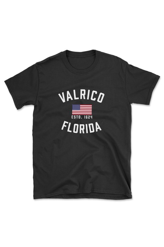 Valrico Florida Patriot Men's Cotton T-Shirt