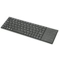 thumbnail image 1 of Suministros de computadora, teclado inalámbrico con panel táctil Teclado con panel táctil Teclado con panel táctil Diseñado con precisión, 1 of 8