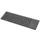 thumbnail image 3 of Teclado inalámbrico para PC, teclado inalámbrico con panel táctil, suministros de computadora, teclado con panel táctil de respuesta rápida, 3 of 9