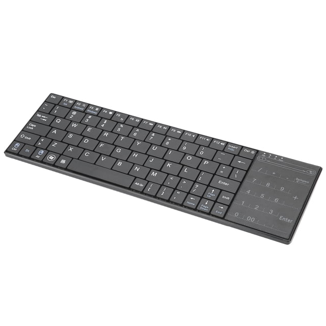 Suministros de computadora, teclado inalámbrico con panel táctil Teclado con panel táctil Teclado con panel táctil Diseñado con precisión