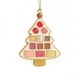 thumbnail image 1 of Aooww Christmas Tree Makeup Decorations Christmas Ornaments Pendants 2d, Shatterproof Christmas Tree Ornaments, As Shown, 1 of 4