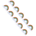 thumbnail image 1 of Apliques de tela Jadeshay 10 piezas parches de tela coloridos bordados, 1 of 14