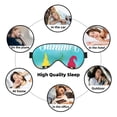 thumbnail image 7 of Fuzoiu Hello Summer Gnome 1 Print Sleep Masks,Eye Masks with Adjustable Strap for Sleeping,Night Eye Shade for Women Men,Eye Cover for Full Night's Sleep, Travel and Nap, 7 of 7