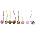 thumbnail image 1 of Jouet pour Chat Balle Ronde avec Cloche Style Mixte 8 Pcs 2.8X2.8X7.9In, 1 of 4