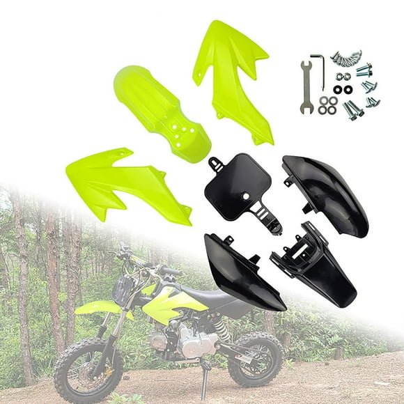 Kits de carenado de plástico LWL CRF50 XR50 para bicicleta Pit Dirt