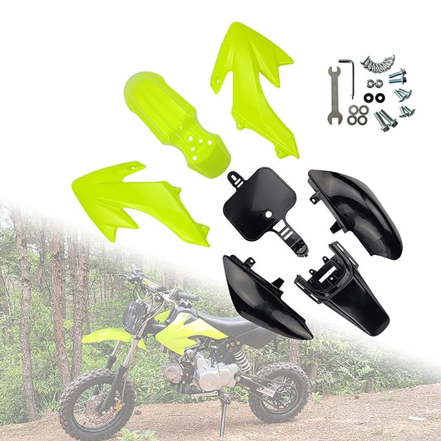 Kits de carenado de plástico LWL CRF50 XR50 para bicicleta Pit Dirt