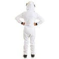 thumbnail image 3 of Kid's Cozy Astronaut Jumpsuit Costume, 3 of 7