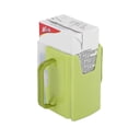 thumbnail image 4 of Porte-boisson anti-éclaboussures réglable avec poignée pour enfant (vert), 4 of 4