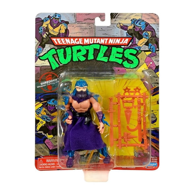 Figura de Acción Bandai TMNT Classic Figura Clásica 4 pulgadas Shredder