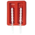 thumbnail image 2 of Moldes Para De  De Molde Para BPA Free Makers VARIOS - rojo , Individual Soledad  molde para paletas de hielo, 2 of 10